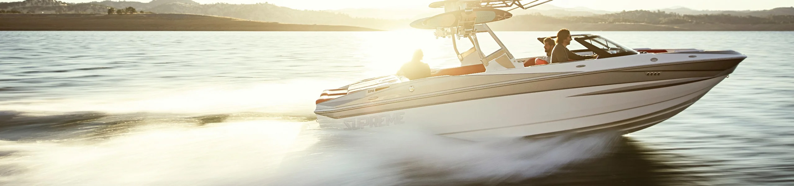 Supreme boats
